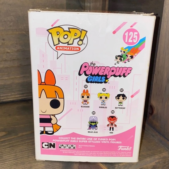 Funko pop blossom#125 Vinyl figurine - Picture 4 of 9